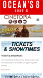 Mobile Screenshot of cinetopiatheaters.com